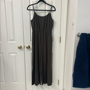Elegant Olive Green Maxi Dress
